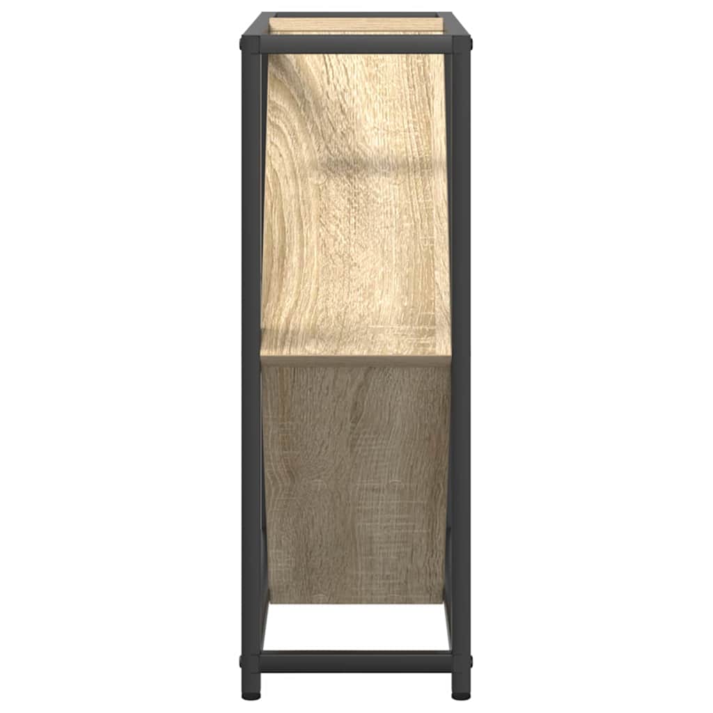 Wine Rack Sonoma Oak 51x18x52,5 cm Engineered Wood