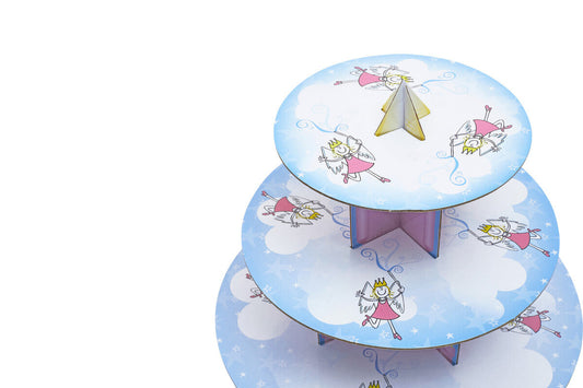 Fairy Castle 3-Tier Cupcake Stand