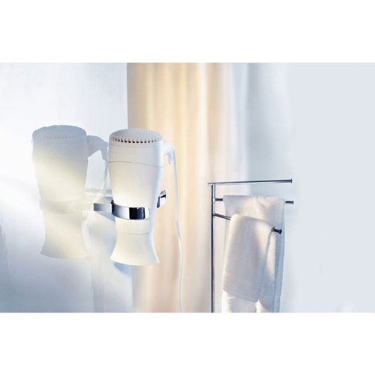 Smedbo Air Polished Chrome Hairdryer & Straightener Holder AK323