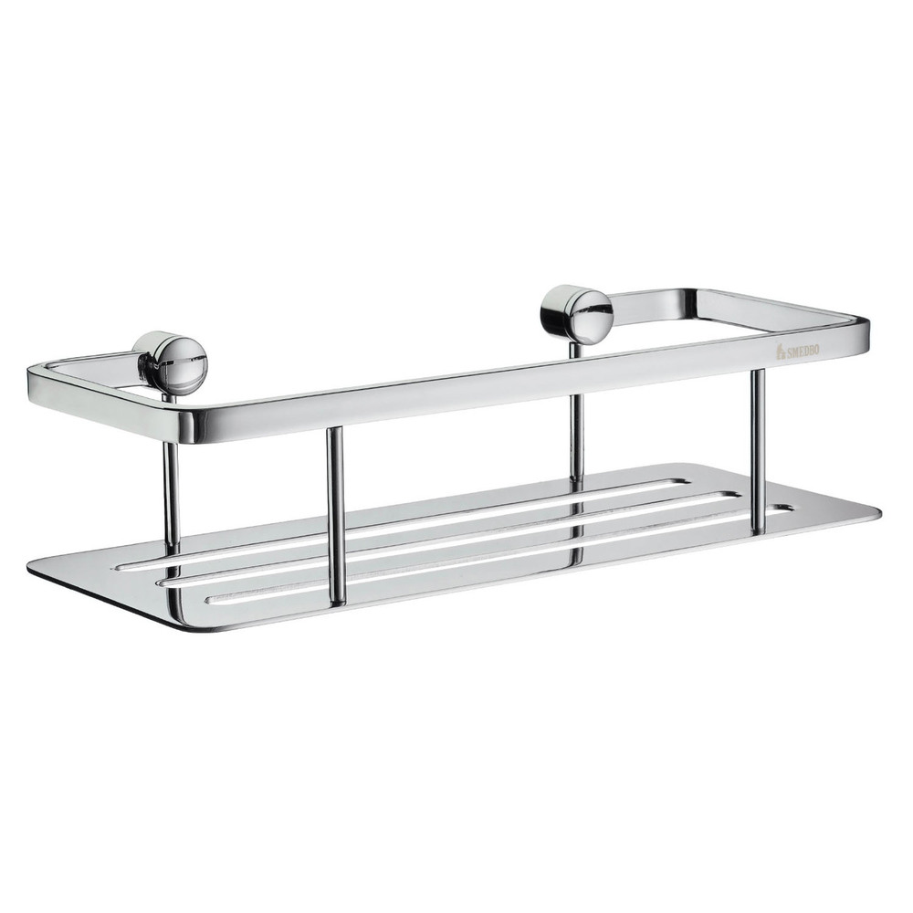 Smedbo Air Polished Chrome Shower Basket AK374