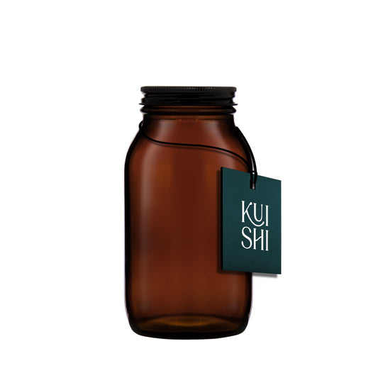 Glass Storage Jar