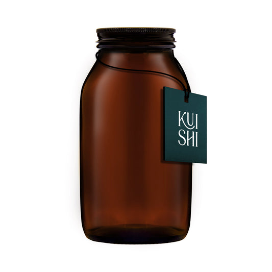 Glass Storage Jar