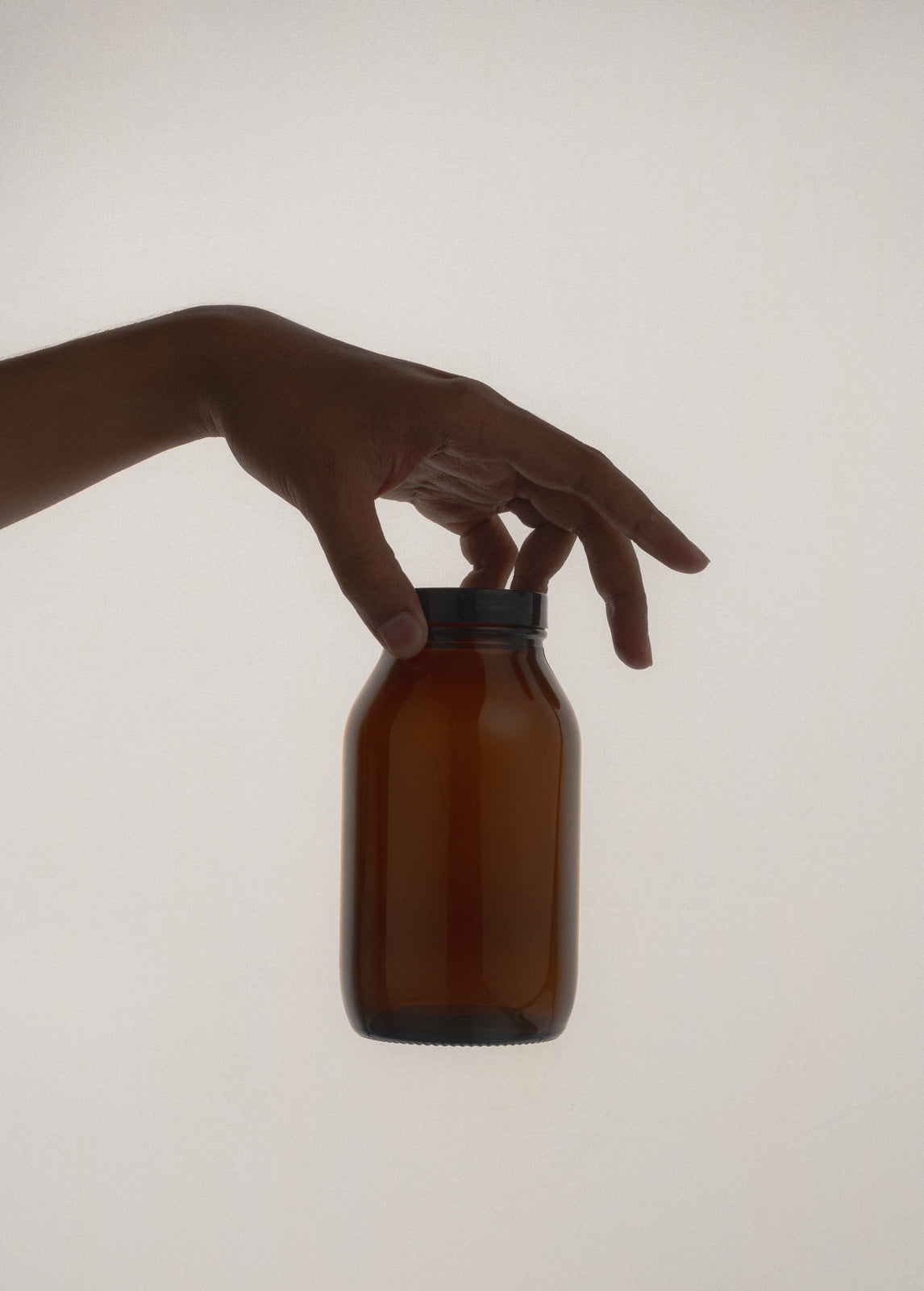 Glass Storage Jar