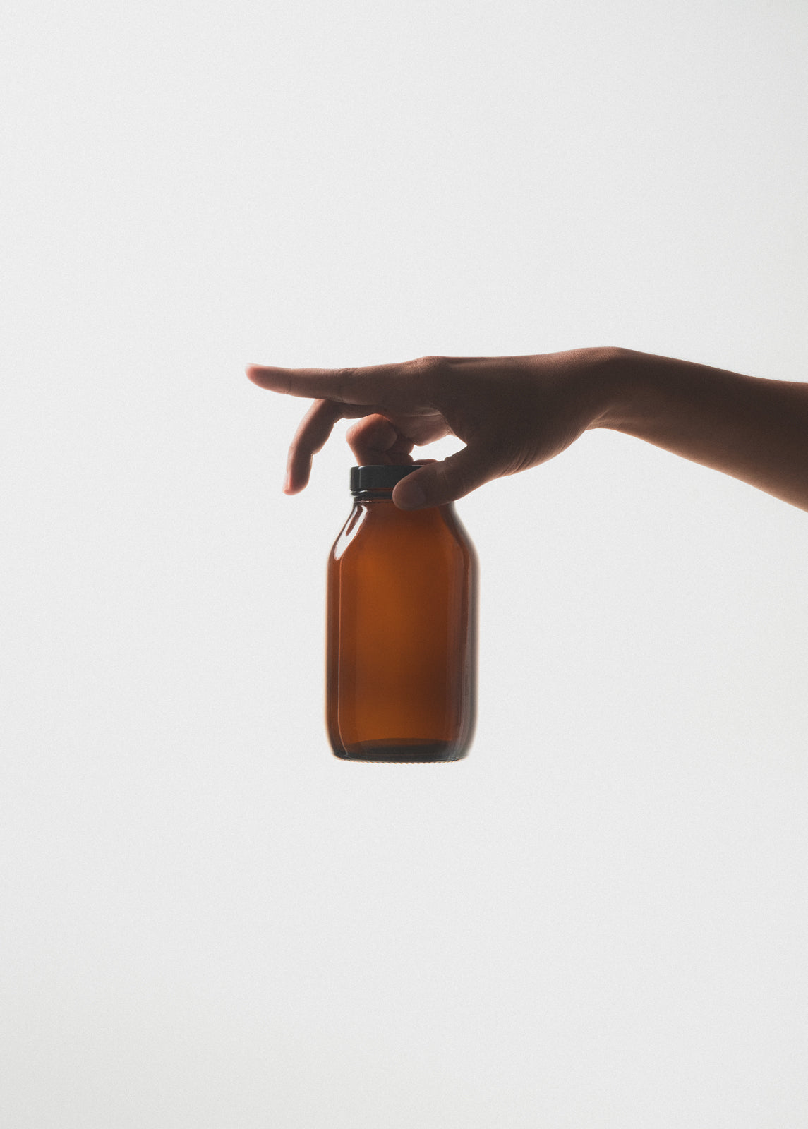 Glass Storage Jar