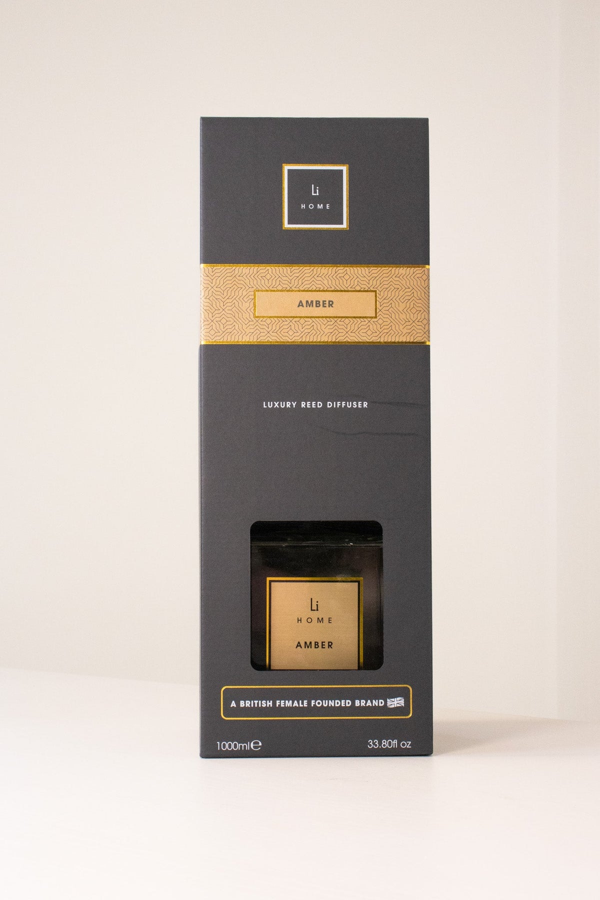 Lifestyle Home Collection Amber Square Reed Diffuser