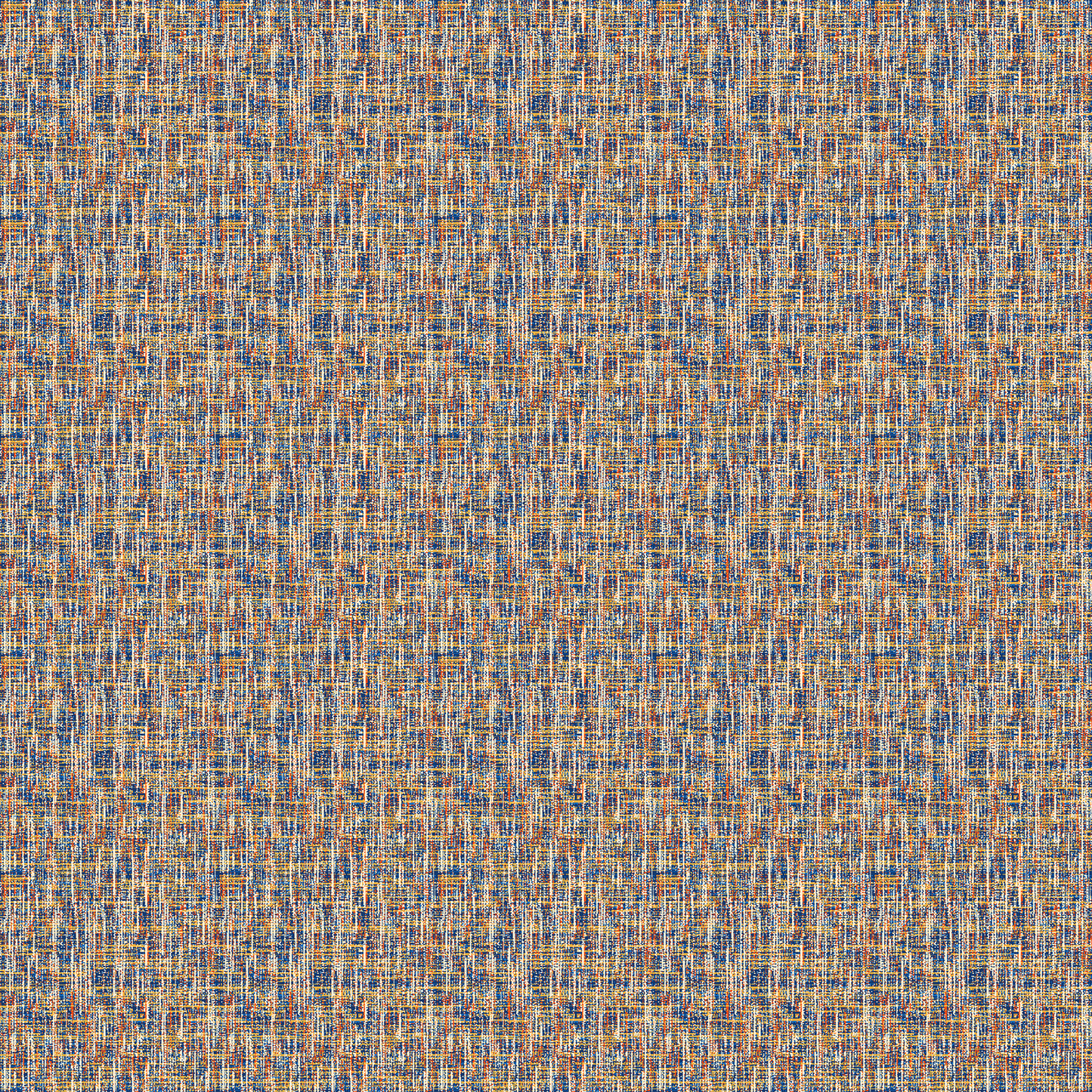 Textured fabric pattern with blue and brown tones