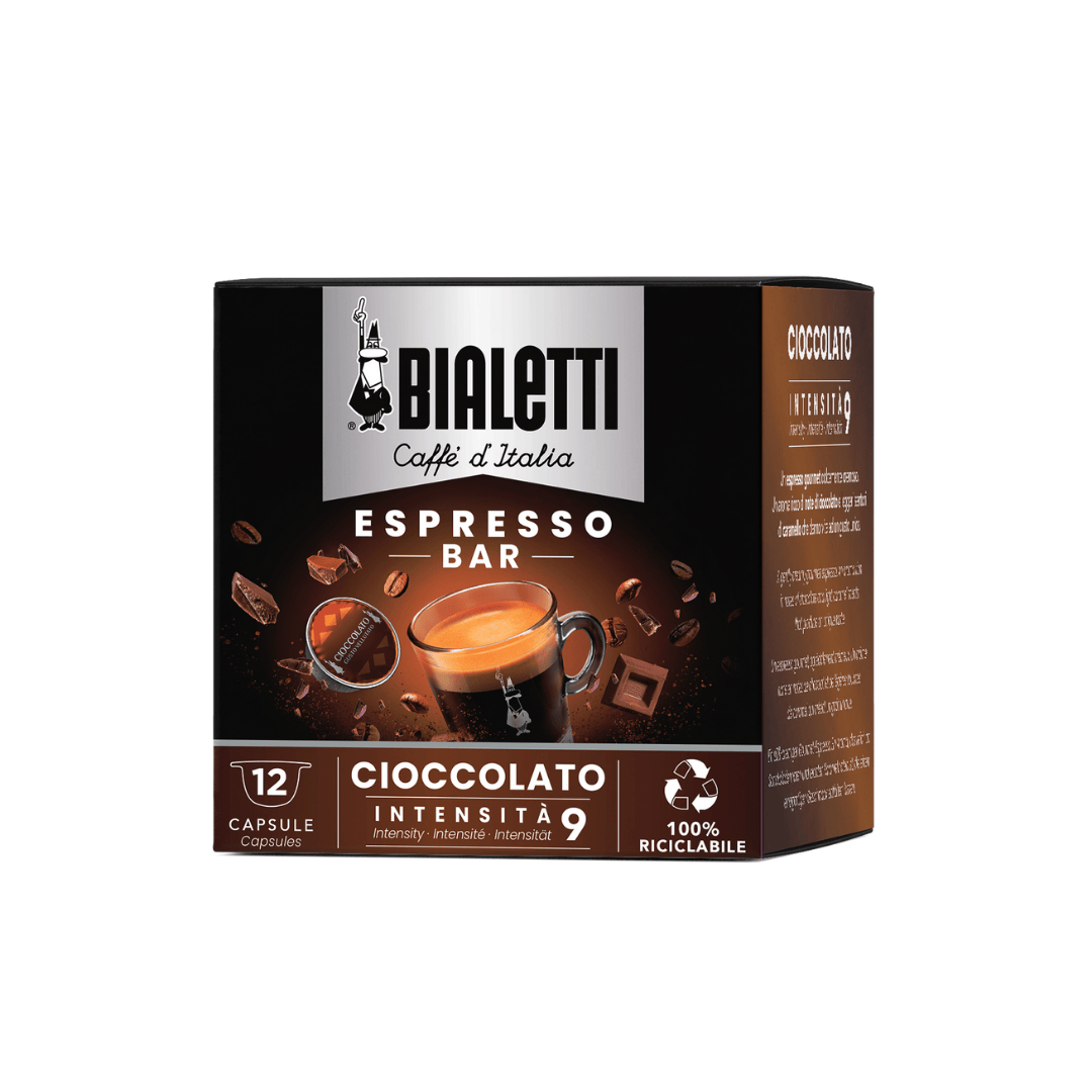 Bialetti Caffe’ d’Italia Coffee Capsules (Gioia Compatible)