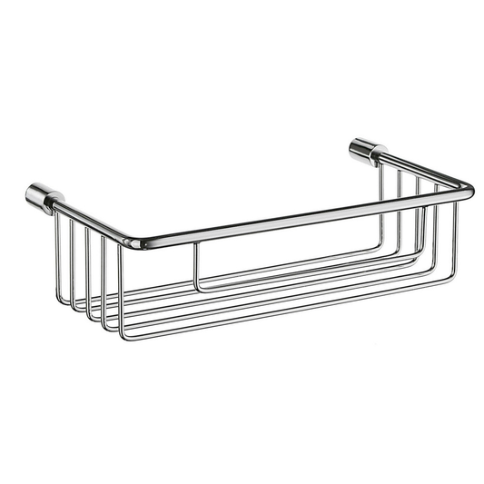 Smedbo Sideline Polished Chrome Shower Basket DK1001