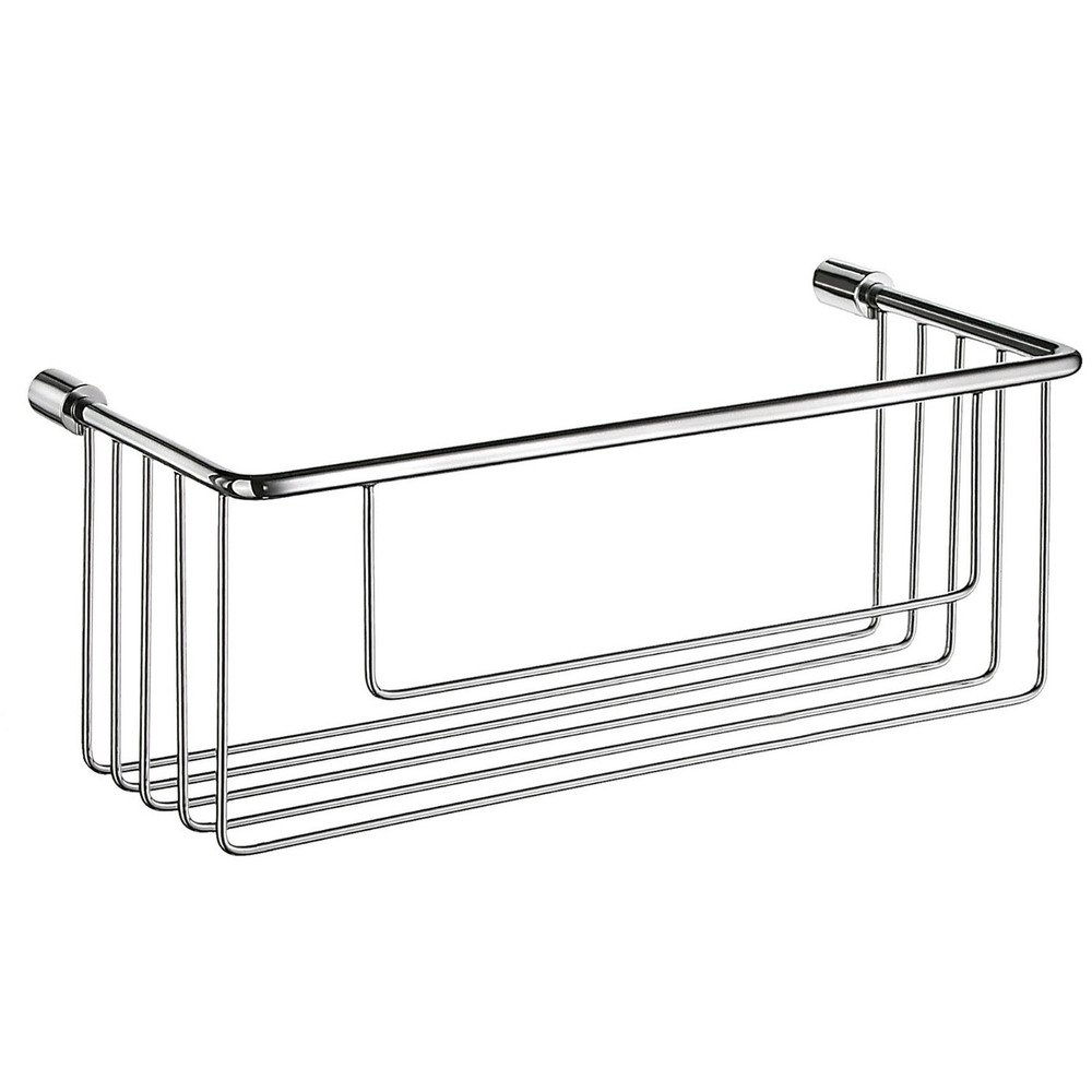 Smedbo Sideline Polished Chrome Shower Basket DK1002