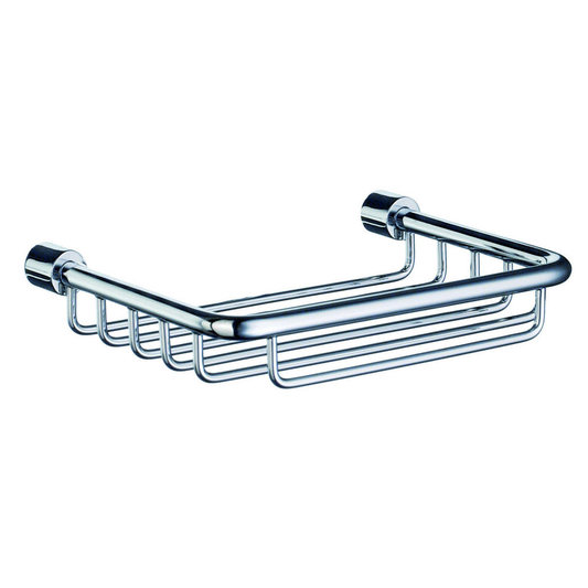 Smedbo Sideline Polished Chrome Wall Soap Basket DK1005
