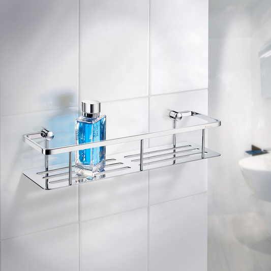 Smedbo Sideline 40 cm Polished Chrome Shower Basket DK3005
