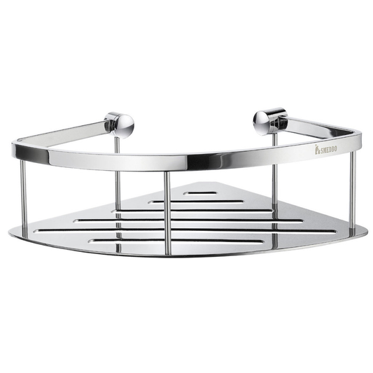 Smedbo Sideline Polished Chrome Corner Shower Basket DK3031