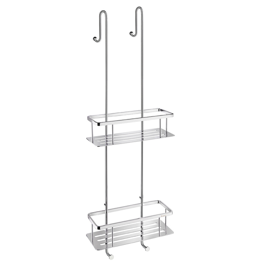 Smedbo Sideline Polished Chrome Hanging Shower Basket DK3041