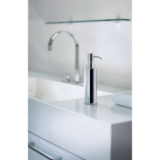 Smedbo Outline Polished Chrome Freestanding Soap Dispenser FK254