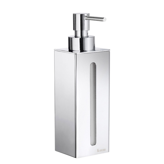 Smedbo Outline Polished Chrome Wall Soap Dispenser FK257