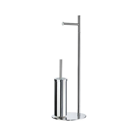Smedbo Outline Polished Chrome Toilet Butler FK308