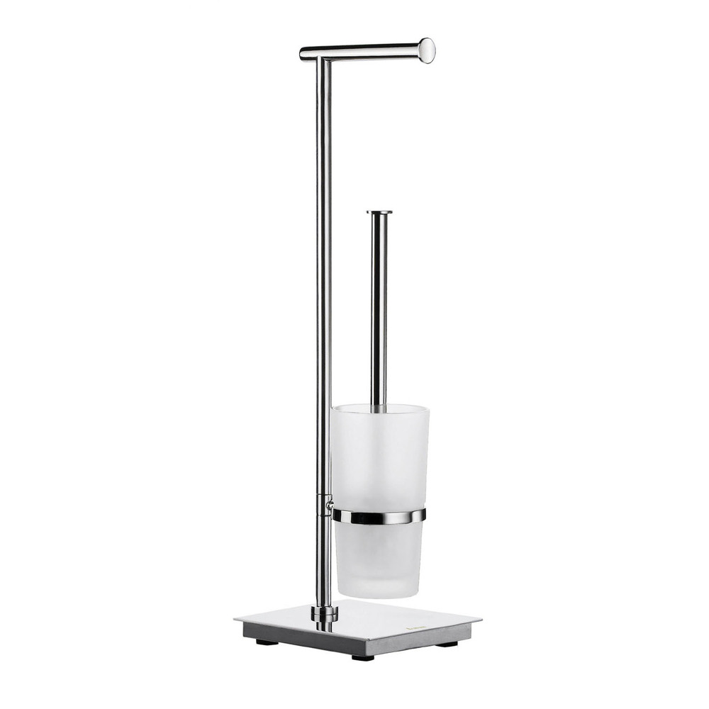 Smedbo Outline Lite Polished Chrome Toilet Butler FK603