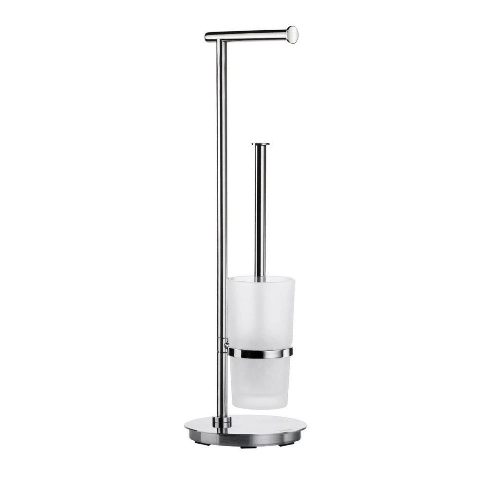 Smedbo Outline Lite Polished Chrome Toilet Butler FK607