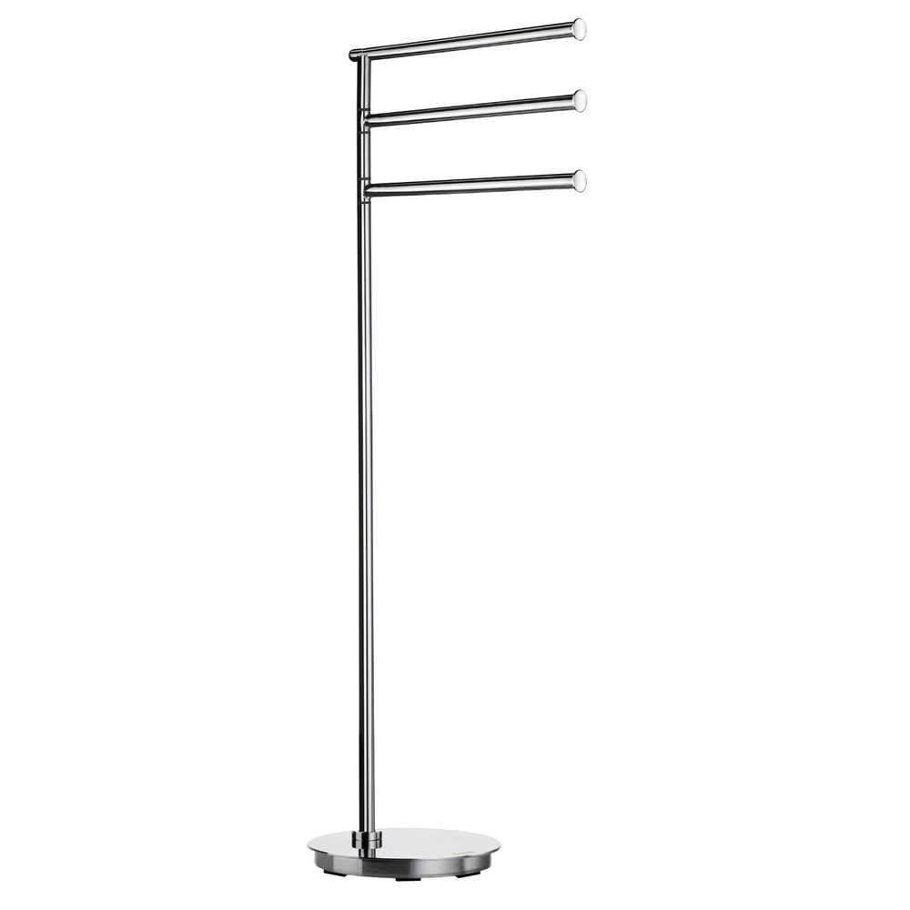 Smedbo Outline Lite Polished Chrome Towel Stand FK608