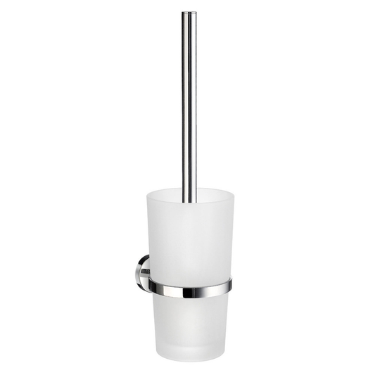 Smedbo Home Polished Chrome Wall Toilet Brush HK333