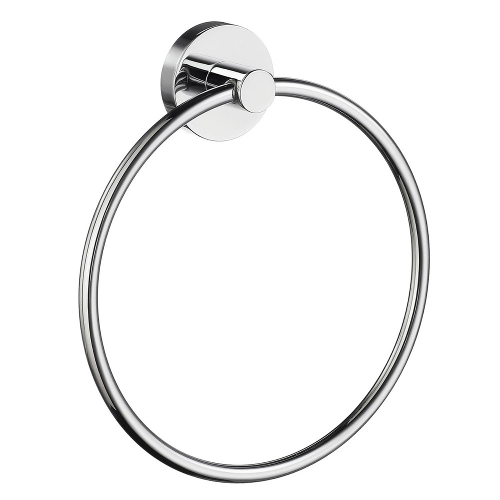 Smedbo Home Polished Chrome Towel Ring HK344