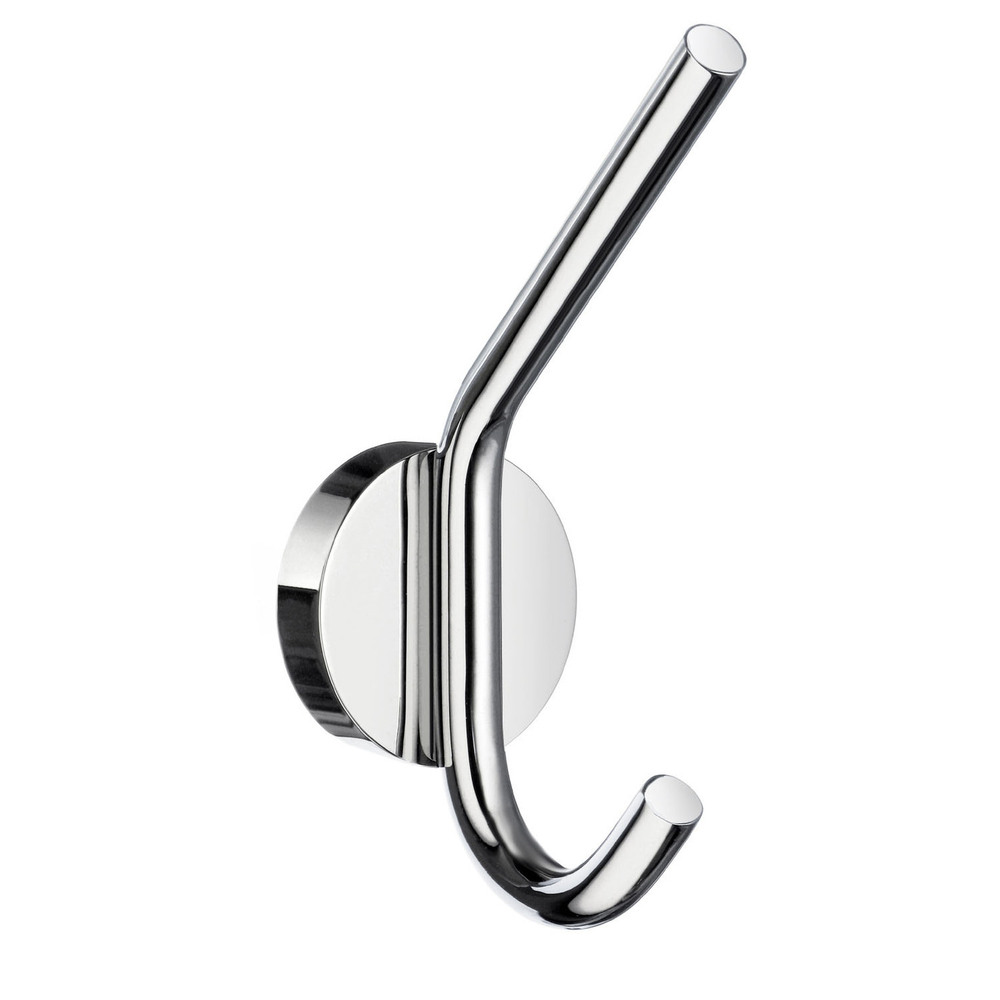 Smedbo Home Polished Chrome Bath Robe Hook HK358