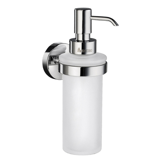 Smedbo Home Polished Chrome Wall Soap Dispenser HK369