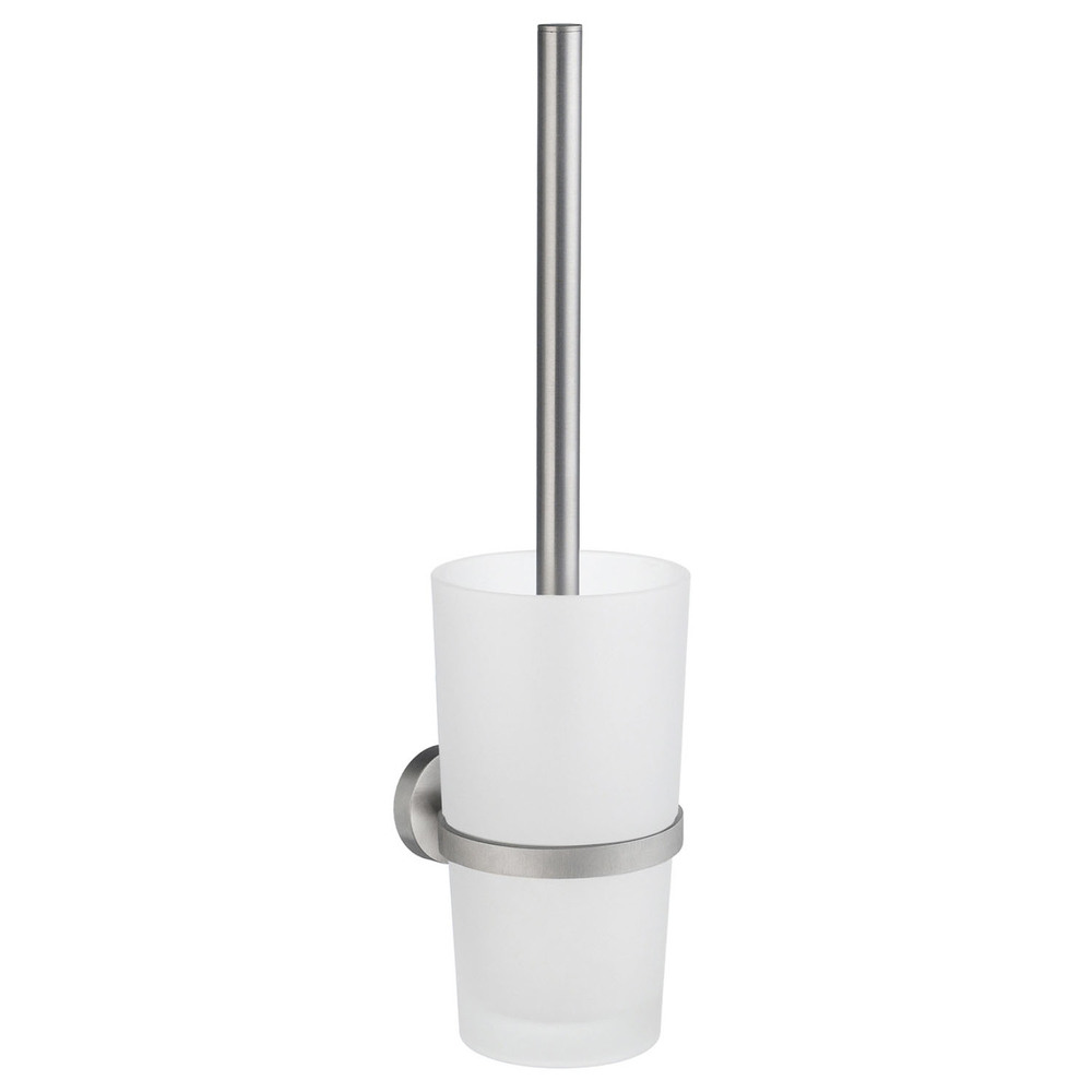 Smedbo Home Brushed Chrome Wall Toilet Brush HS333