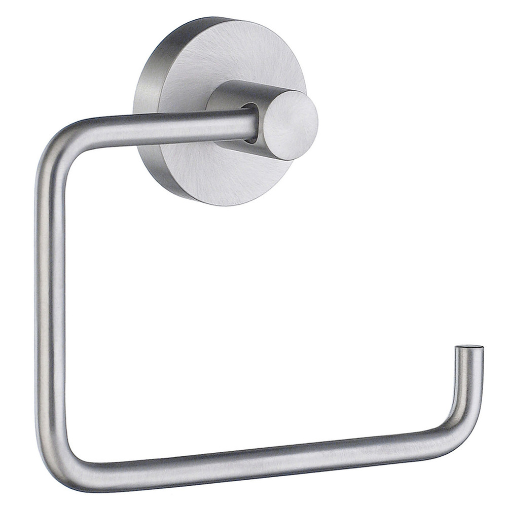 Smedbo Home Brushed Chrome Toilet Roll Holder HS341