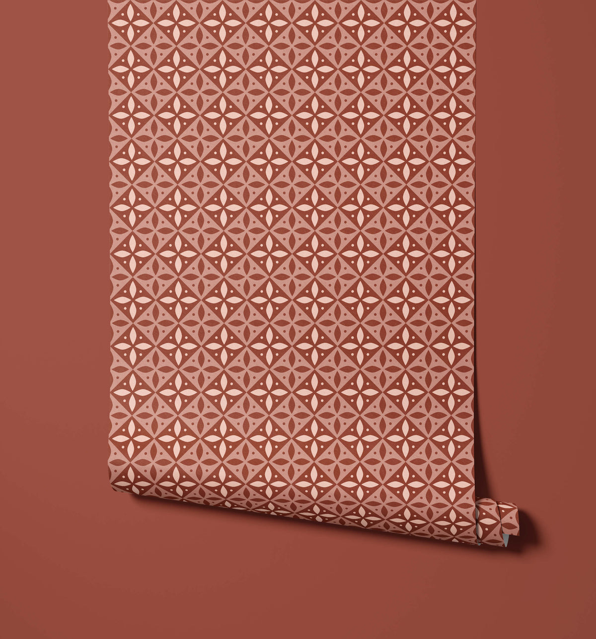 Bobbi Beck Henna Mediterranean Diamond Wallpaper