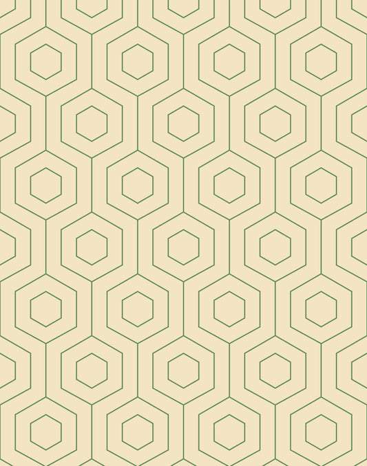 Bobbi Beck Hive Wallpaper