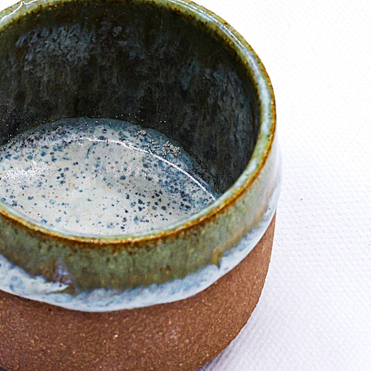 Bluverde Picollo Handmade Ceramic Terra Stoneware Espresso Mug