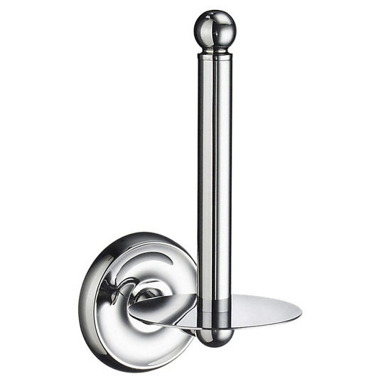 Smedbo Villa Polished Chrome Spare Toilet Roll Holder K220