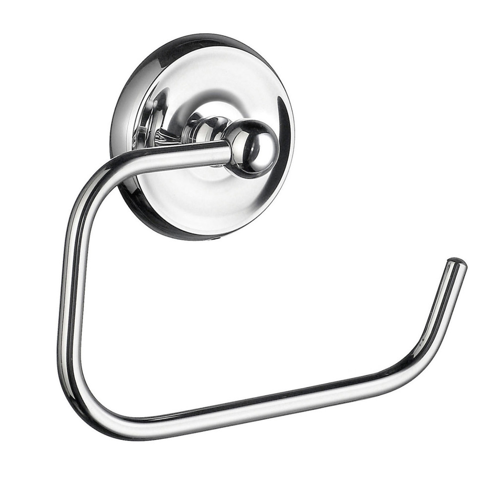 Smedbo Villa Polished Chrome Toilet Roll Holder K241