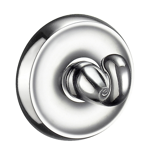 Smedbo Villa Polished Chrome Single Hook K245