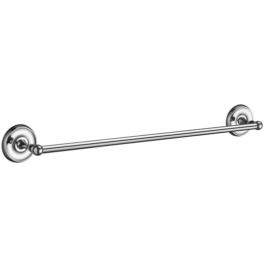 Smedbo Villa Polished Chrome 63.5 cm Towel Rail K2464
