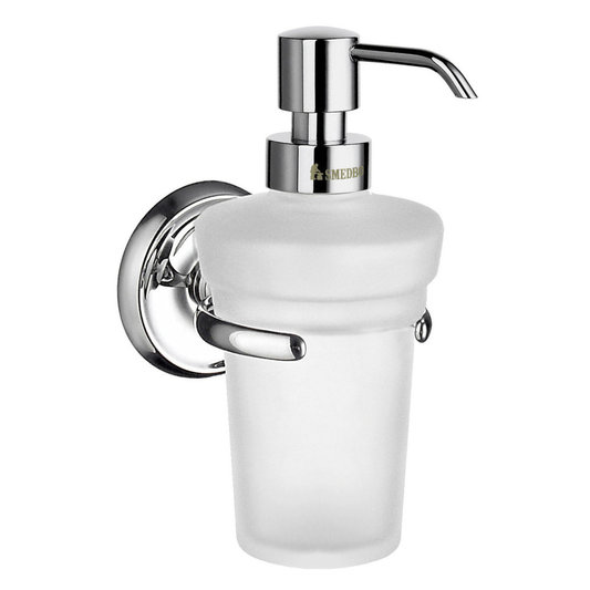 Smedbo Villa Polished Chrome Wall Soap Dispenser K269