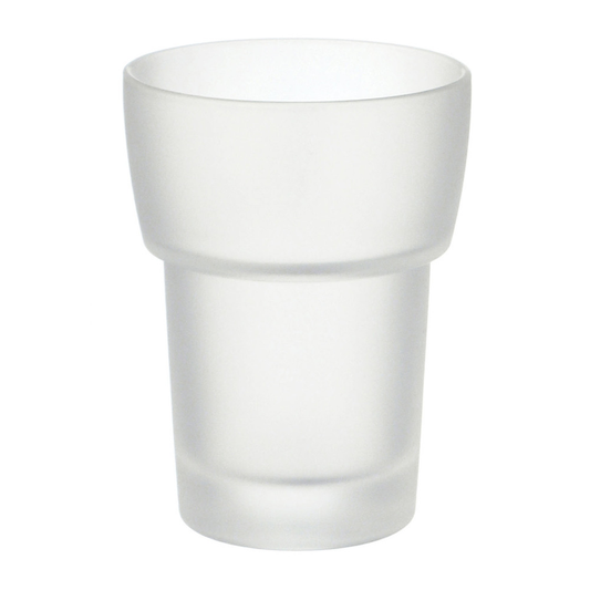 Smedbo Replacement Frosted Glass Tumbler (Fits AK343) L349