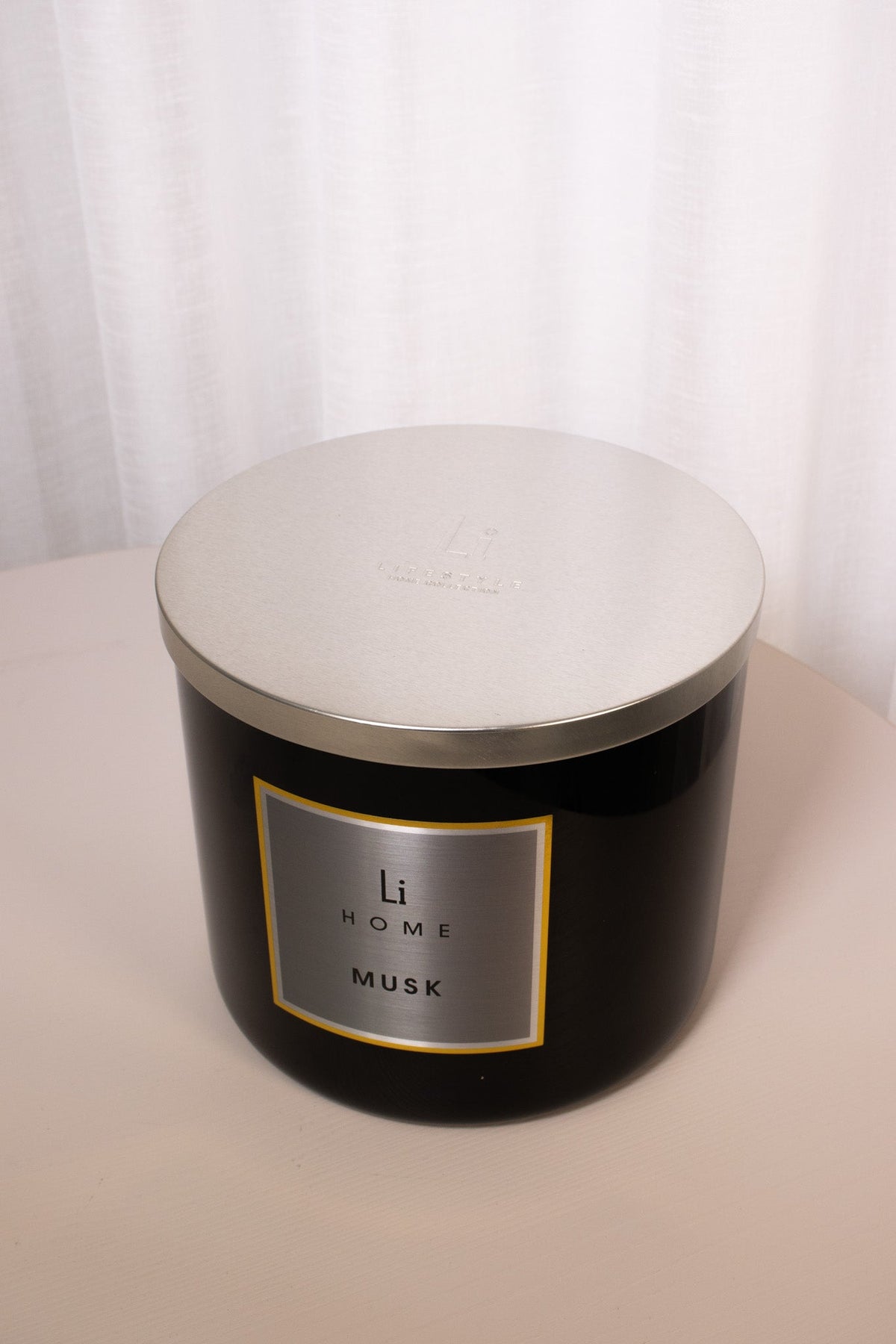 Lifestyle Home Collection Musk XL 5-Wick Soy Candle 3.5kg