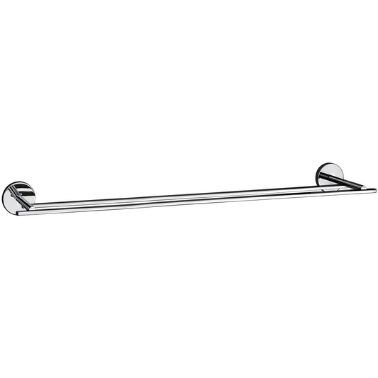 Smedbo Loft Polished Chrome 65.5 cm Double Towel Rail LK3364