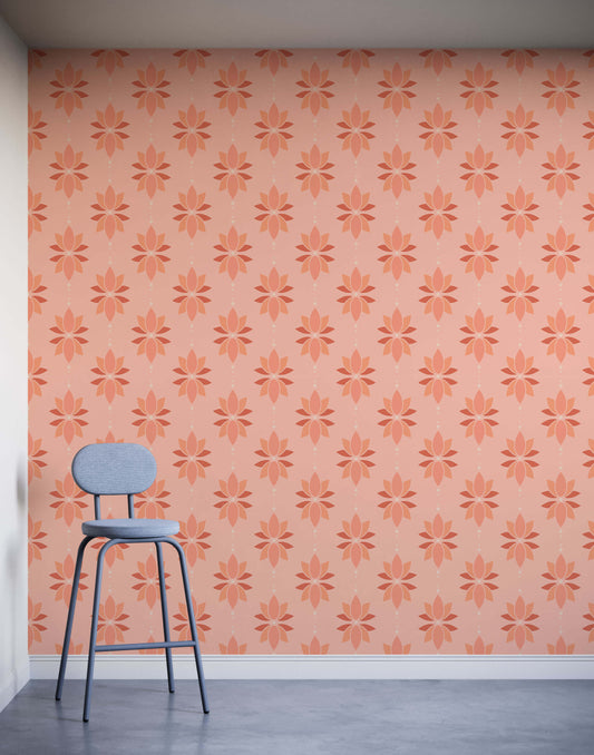 Bobbi Beck Lotus Wallpaper