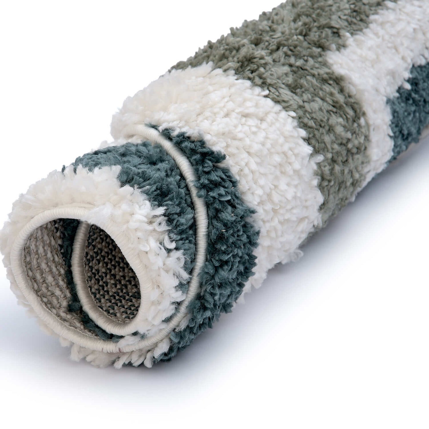 Moodi Shaggy Green Marina Rug