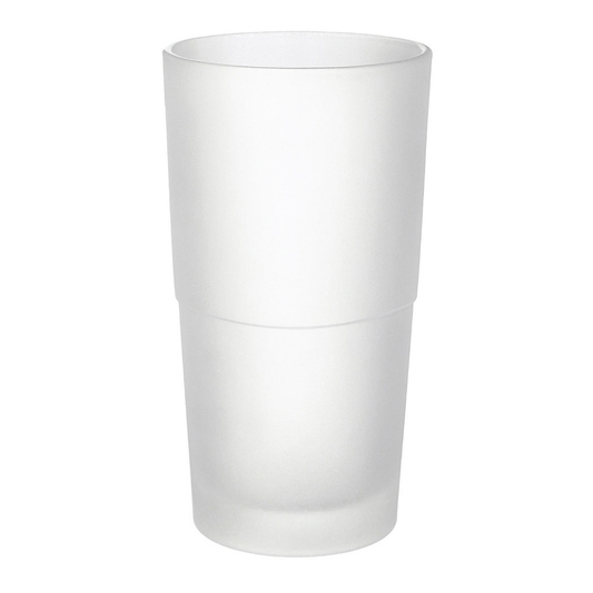 Smedbo Frosted Glass Container (Fits All SMEDBO Toilet Brushes) N334
