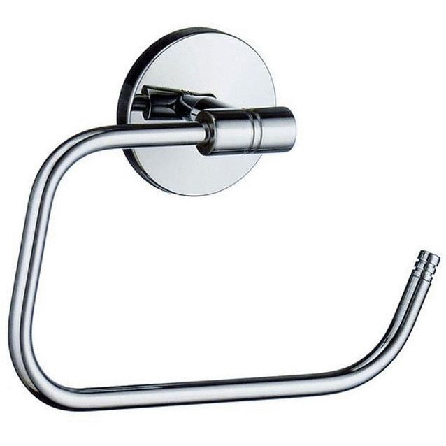 Smedbo Studio Polished Chrome Toilet Roll Holder NK341