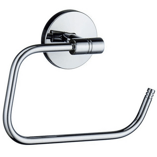 Smedbo Studio Polished Chrome Toilet Roll Holder NK341