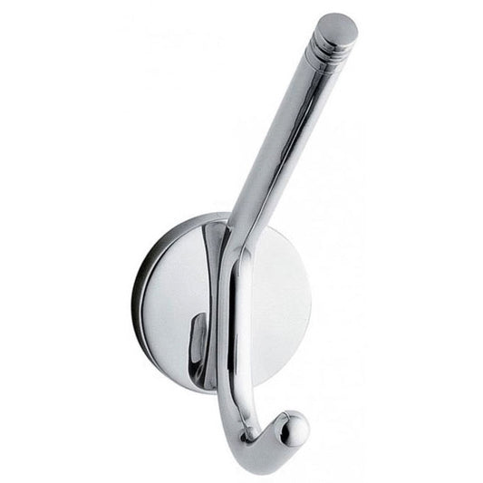 Smedbo Studio Polished Chrome Bath Robe Hook NK358