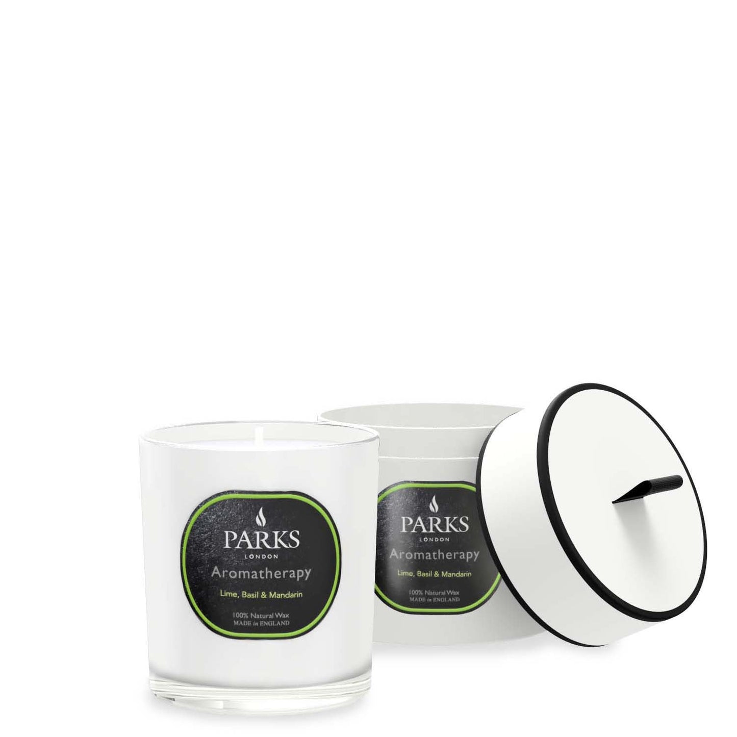 LIME, BASIL & MANDARIN CANDLE 220G