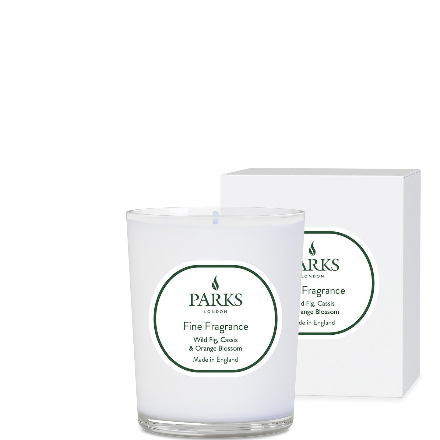 FINE FRAGRANCE 180G CANDLE WILD FIG, CASSIS & ORANGE BLOSSOM