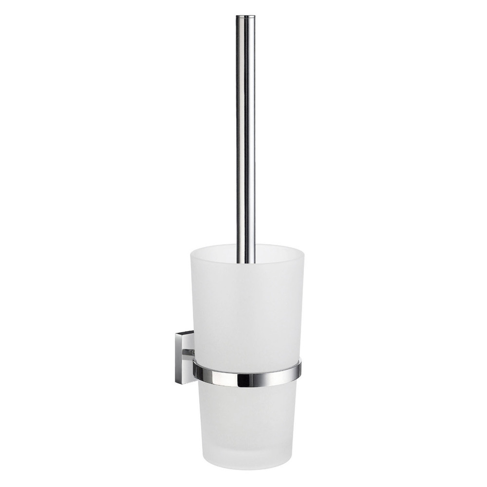 Smedbo House Polished Chrome Wall Toilet Brush RK333