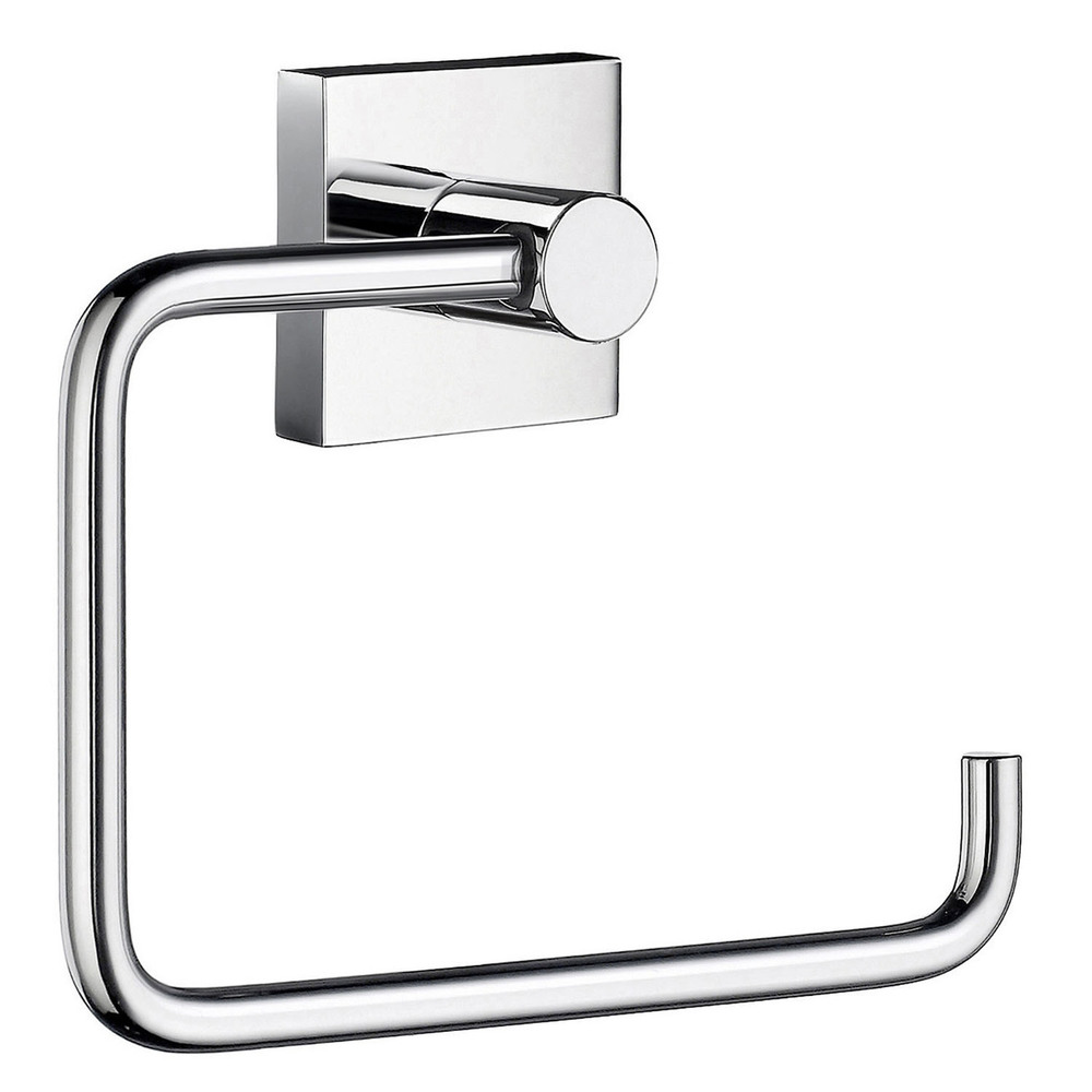 Smedbo House Polished Chrome Toilet Roll Holder RK341